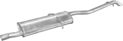 Silenciador posterior Mercedes-Benz A-CLASS