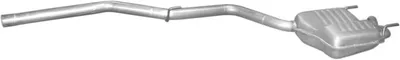 Silenciador posterior Mercedes-Benz C-CLASS · Mercedes-Benz C-CLASS T-Model