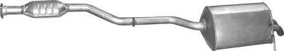Silenciador posterior Mercedes-Benz C-CLASS · Mercedes-Benz C-CLASS T-Model