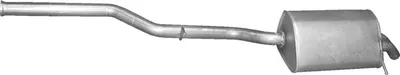 Silenciador posterior Mercedes-Benz C-CLASS · Mercedes-Benz C-CLASS T-Model · Mercedes-Benz CLK