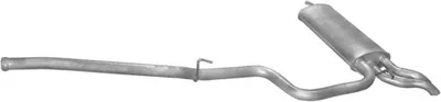 Silenciador posterior Mercedes-Benz E-CLASS T-Model