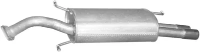 Silenciador posterior Mitsubishi CARISMA · Mitsubishi CARISMA Saloon