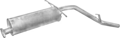Silenciador posterior Nissan NP300 PICKUP · Nissan PICK UP · Nissan NAVARA