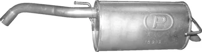 Silenciador posterior Nissan MICRA III · Nissan NOTE