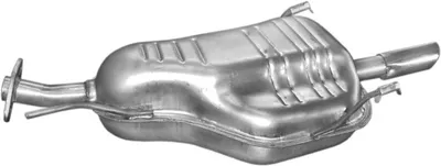 Silenciador posterior Opel ASTRA G Hatchback