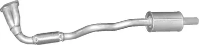 Presilenciador Opel ASTRA G Hatchback · Opel ASTRA G Estate · Opel ASTRA G Saloon