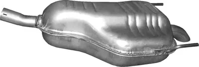 Silenciador posterior Opel ASTRA H · Opel ASTRA H Estate · Opel ASTRA H GTC