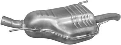 Silenciador posterior Opel ZAFIRA A MPV