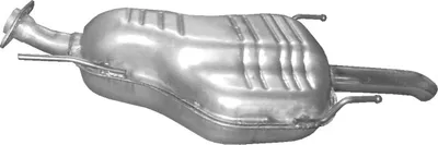Silenciador posterior Opel ZAFIRA A MPV