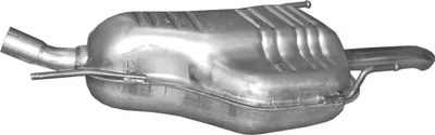 Silenciador posterior Opel ZAFIRA A MPV · Vauxhall ZAFIRA A
