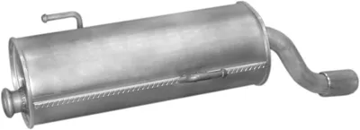 Silenciador posterior Peugeot 206+ · Peugeot 206 Hatchback · Peugeot 206 CC