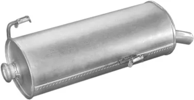 Silenciador posterior Peugeot 206 Hatchback