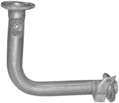Tubo de escape Peugeot 206 Hatchback