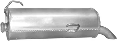 Silenciador posterior Peugeot 206 Hatchback · Peugeot 206+