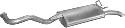 Silenciador posterior Renault 19 II Chamade