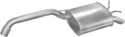 Silenciador posterior Renault SAFRANE I