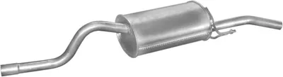 Silenciador posterior Renault THALIA I