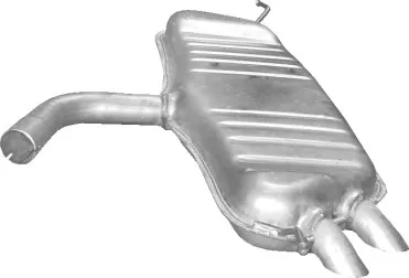 Silenciador posterior Vw TOURAN