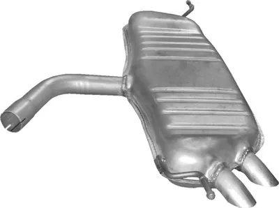 Silenciador posterior Skoda YETI · Vw TOURAN · Vw GOLF V