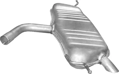 Silenciador posterior Vw GOLF V · Vw GOLF PLUS V · Vw GOLF VI