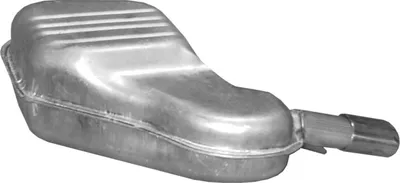 Silenciador posterior Volvo S60 I