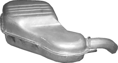 Silenciador posterior Volvo S80 I