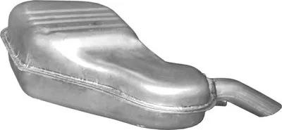 Silenciador posterior Volvo V70 II · Volvo S60 I