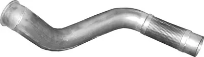 Tubo de escape POLMO 68.102