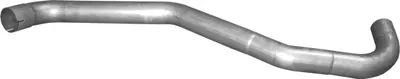 Tubo de escape POLMO 69.693