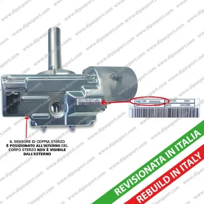 Columna de dirección Fiat PUNTO Hatchback Van · Fiat PUNTO