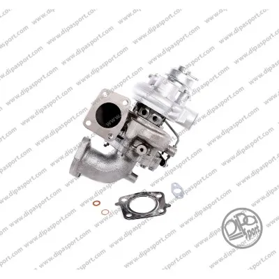 Turbocompresor, sobrealimentación Mitsubishi L200