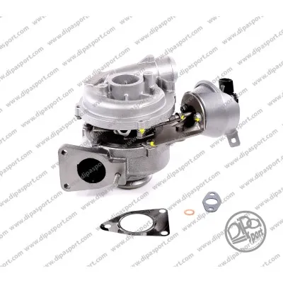 Turbocompresor, sobrealimentación Ford KUGA I