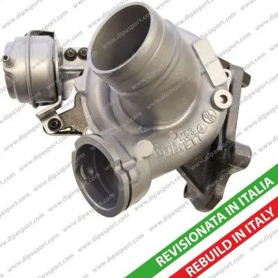 Turbocompresor, sobrealimentación Vw TOUAREG