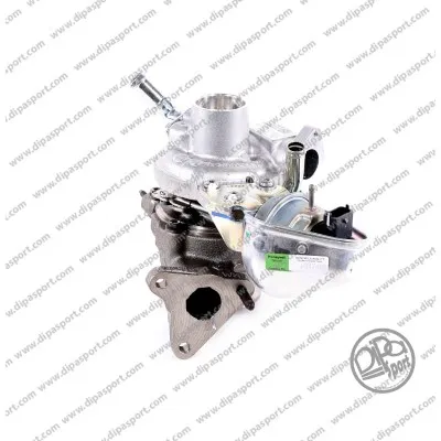 Turbocompresor, sobrealimentación Alfa Romeo MITO · Fiat IDEA · Fiat FIORINO Box Body/MPV