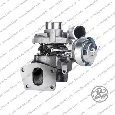 Turbocompresor, sobrealimentación Mitsubishi PAJERO IV
