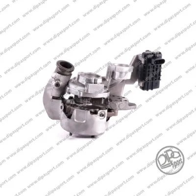 Turbocompresor, sobrealimentación Vw TOUAREG