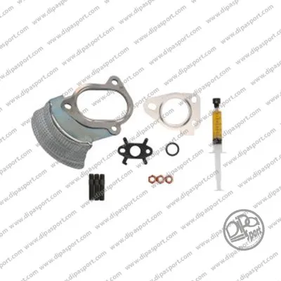 Juego de montaje, turbocompresor Nissan MICRA III · Nissan NOTE · Nissan QASHQAI I