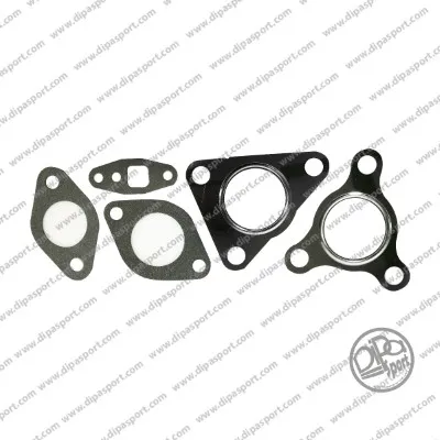 Juego de montaje, turbocompresor Nissan ALMERA TINO · Nissan ALMERA II Hatchback · Nissan ALMERA II
