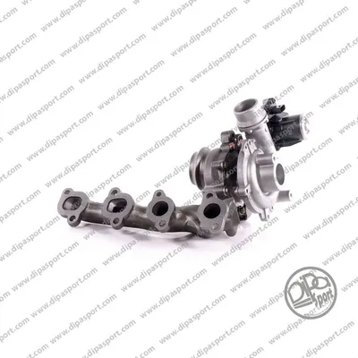 Turbocompresor, sobrealimentación DIPASPORT TRB613DPSN