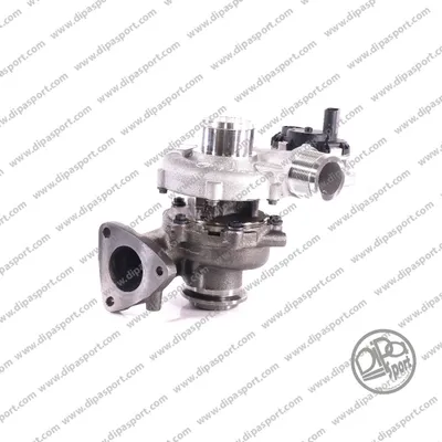 Turbocompresor, sobrealimentación DIPASPORT TRB663DPSN