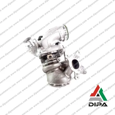 Turbocompresor, sobrealimentación DIPASPORT TRB706N