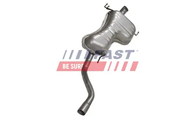 Silenciador posterior Fiat DOBLO Bus · Fiat DOBLO Cargo · Fiat DOBLO Platform/Chassis