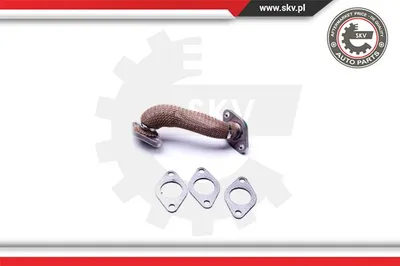 Tubería, válvula EGR Audi A4 B5 · Audi A8 D2 · Audi A6 C5
