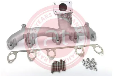 Colector de escape, sistema de escape Vw CRAFTER 30-35 Bus · Vw CRAFTER 30-50 Van · Vw CRAFTER 30-50 Platform/Chassis