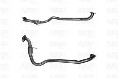 Tubo de escape Ford TRANSIT Bus · Ford TRANSIT Van · Ford TRANSIT Platform/Chassis