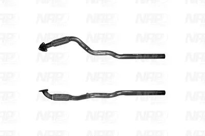 Tubo de escape Opel ASTRA G Hatchback · Opel ASTRA G Estate · Opel ASTRA G Saloon