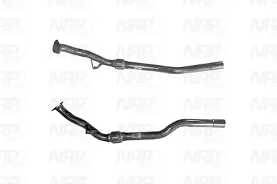 Tubo de escape Audi A6 C5 · Audi A6 C5 Avant · Skoda SUPERB I