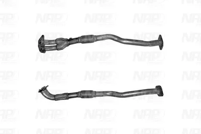 Tubo de escape Nissan PRIMERA · Nissan SUNNY III Hatchback · Nissan PRIMERA Hatchback