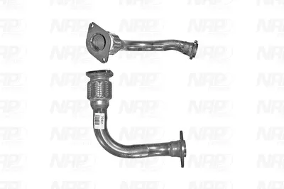 Tubo de escape Renault MEGANE I · Renault MEGANE I Classic · Renault MEGANE Scénic