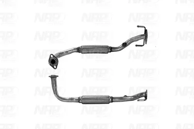 Tubo de escape Mitsubishi COLT IV · Mitsubishi LANCER V · Mitsubishi LANCER IV Hatchback